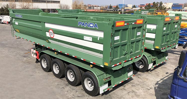 50ton tipper trailer 8