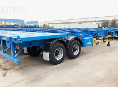 Container Chassis Trailer Parts - Tire Lock Axle