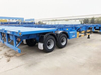 Container Chassis Trailer Parts - Tire Lock Axle