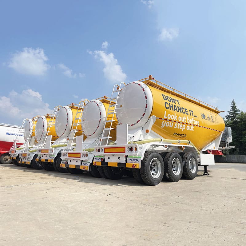 Transport de machine lourde camion à plateau bas 100 tonnes semi-5 essieu  Remorque - Chine Remorque à 5 essieux, caisse surbatée