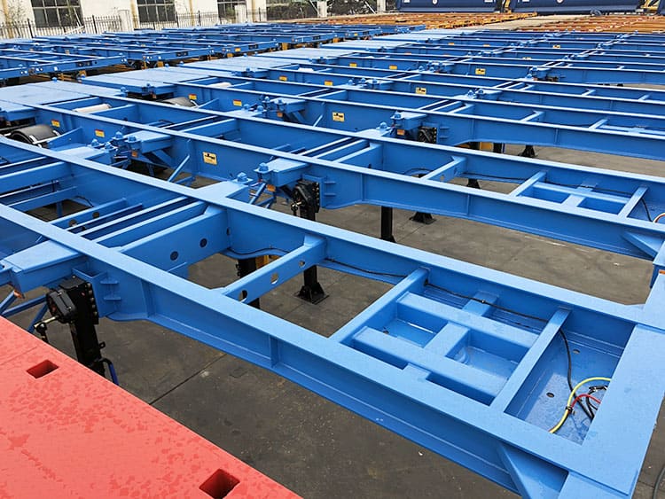 Container Chassis frame parts