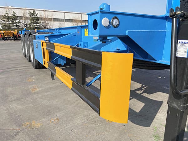 container chassis Side fenders part