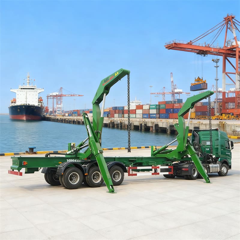 محمل جانبي للحاويات