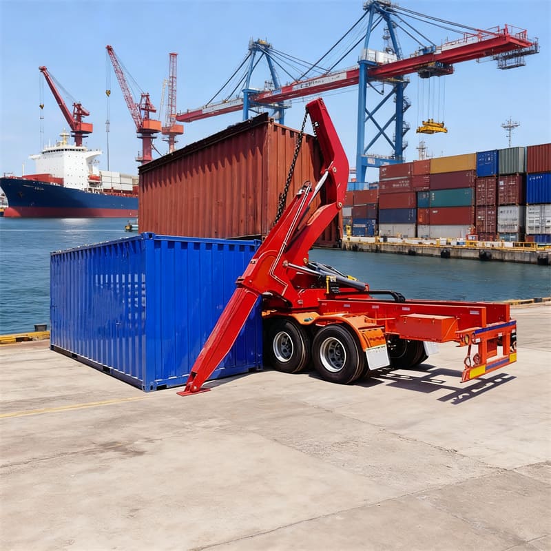 محمل جانبي للحاويات