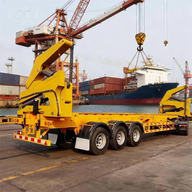 محمل جانبي للحاويات