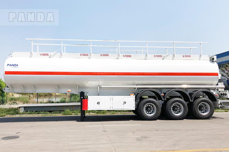 3 Axle 30000 liters tanker trailer