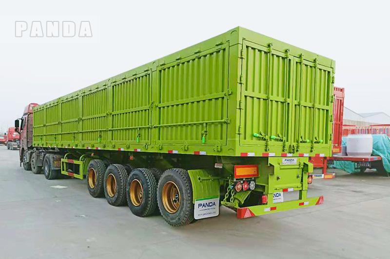side tipper afrit trailer for sale
