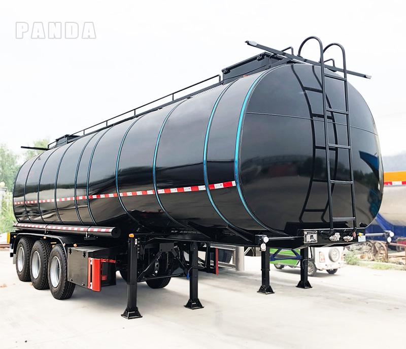 What is the Principle of Asphalt Tanker?