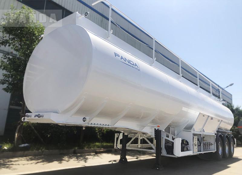 water transport tanker trailer