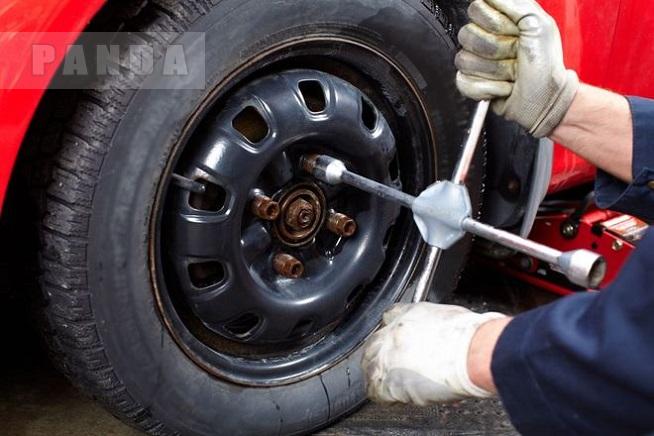 change tire