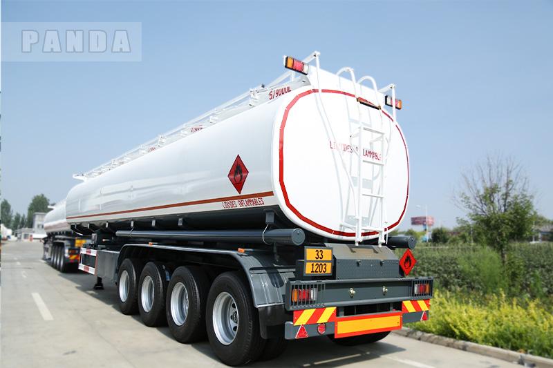 Citerne de 45000 litres de pertol