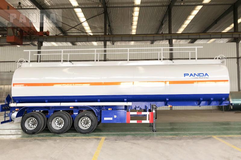 45000 liters liquid oil tanker truck trailer