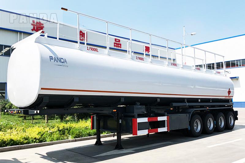 Remorque citerne à pétrole 45000 litres