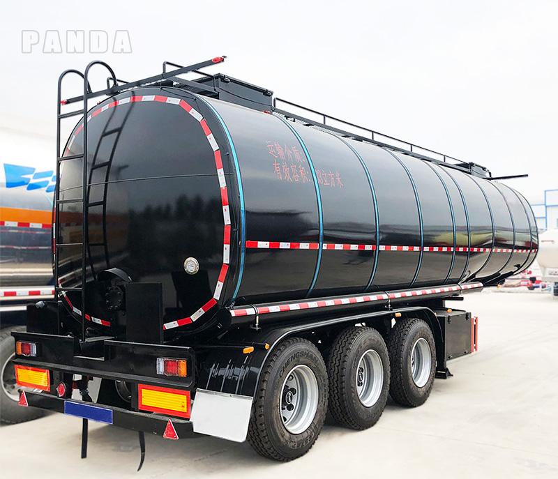 42,000 Liters hot oil liquid asphalt tanker for sale